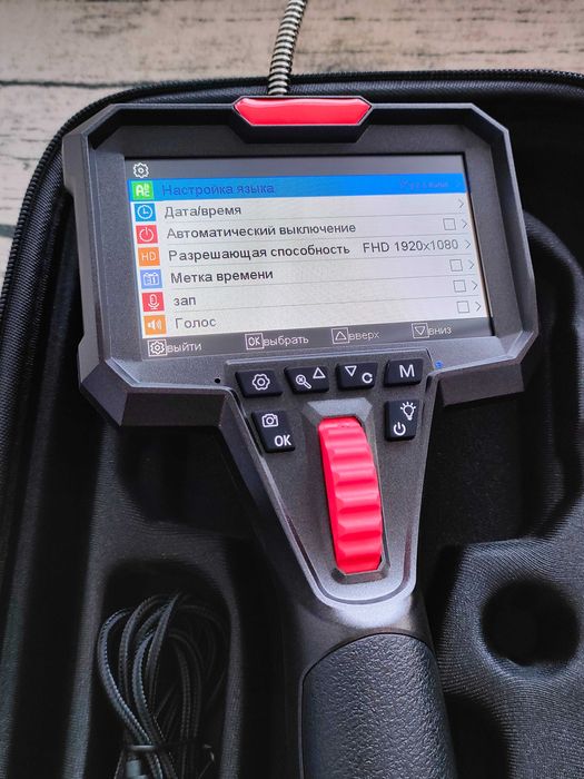 Професійний ендоскоп Endoscope Y400 3.9 мм 1 м бороскоп Y403