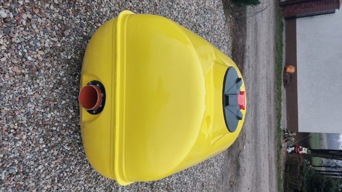 Zbiornik do opryskiwacza 1000L typ ślęza