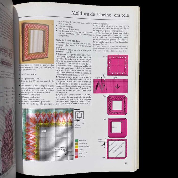 O Grande Livro Ilustrado do Artesanato e Lavores, Círculo de Leitores