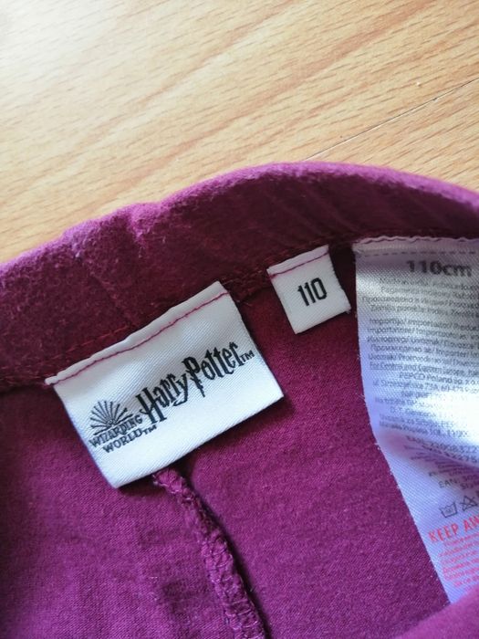 Legginsy 110 Harry Potter spodnie