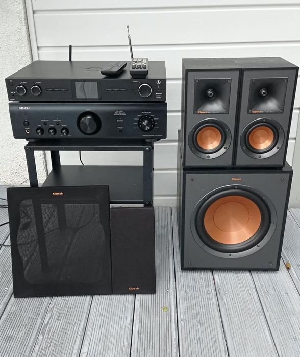 Zestaw Klipsch Denon Hama