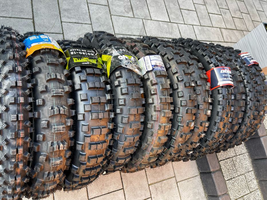 OBOR 140/80-18 Opona enduro medium Bulwark Ktm Gas Beta scherco Hva