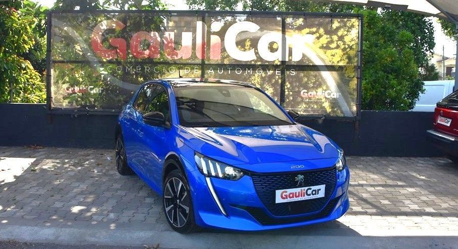 Peugeot e-208 50 kWh GT