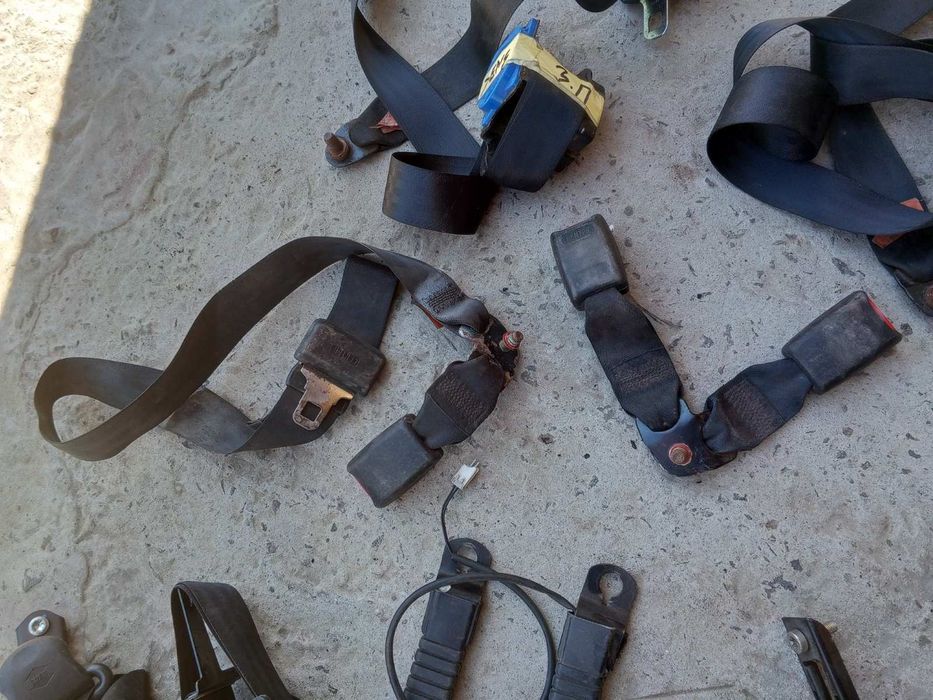 Паски безпеки Ремені Део Ланос Сенс Ремни безопасности комплект Daewoo