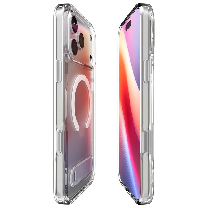Etui Spigen Ultra Hybrid S Mag MagSafe do iPhone 17 Pro Max biały