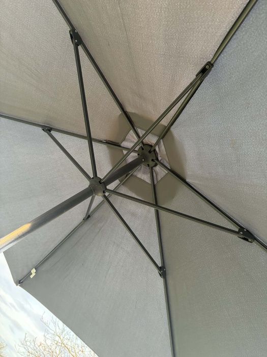 Parasol z podstawką