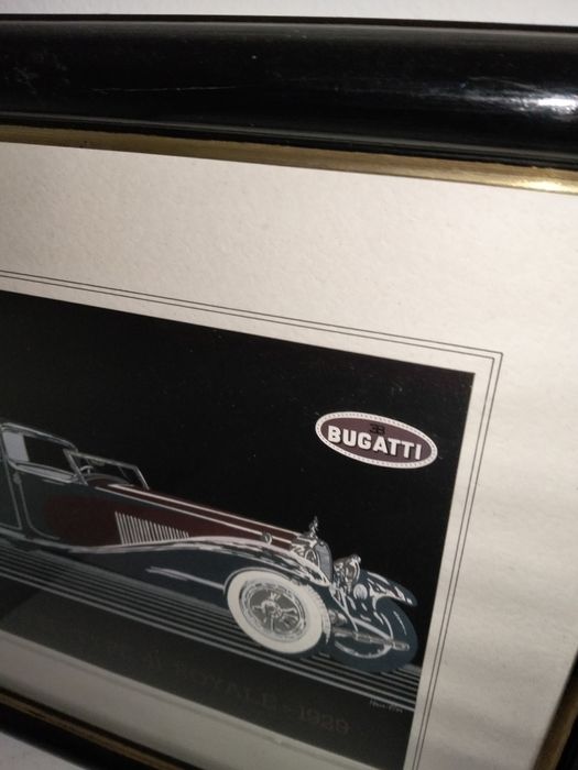 Molduras para colecionador, automóveis classicos