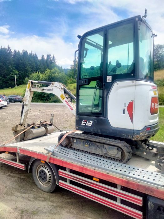 Minikoparka wynajem 300 zł Doba, dowóz gratis