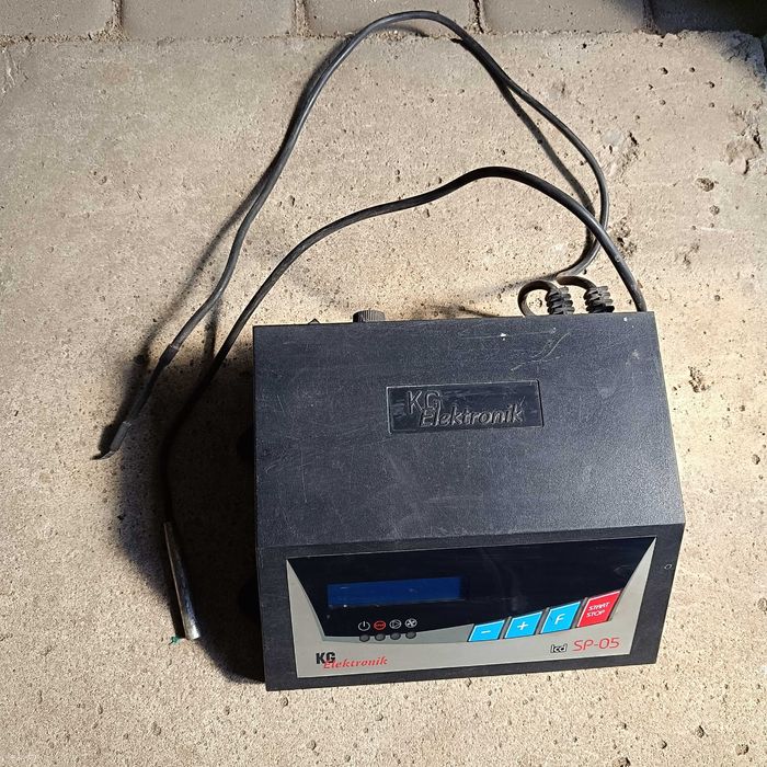 KG-Elektronik SP-05 LED sterownik + Wentylator dmuchawa WPA 120 MplusM
