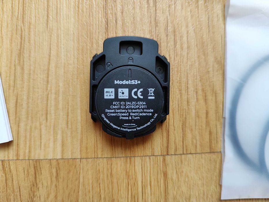 Датчик Magene S3+ speed/cadence
