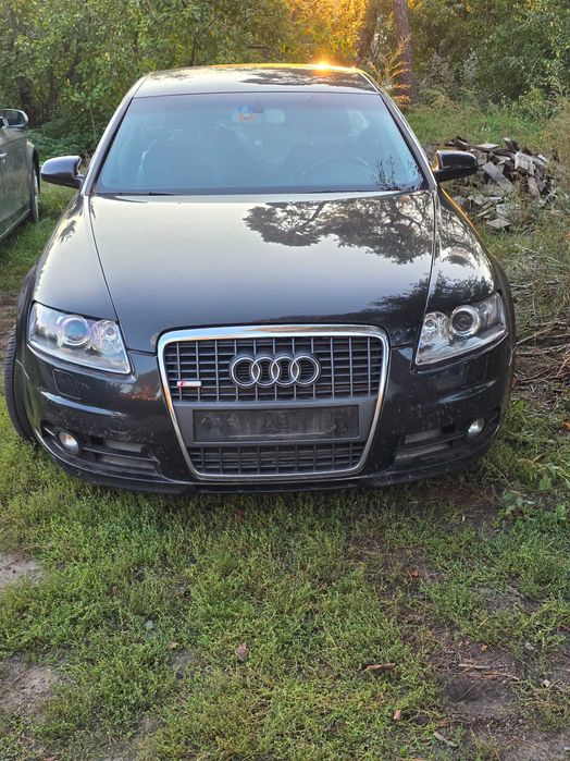 kompletny przód Audi A6 C6 04-08 S-LINE xenon Europa LZ9W