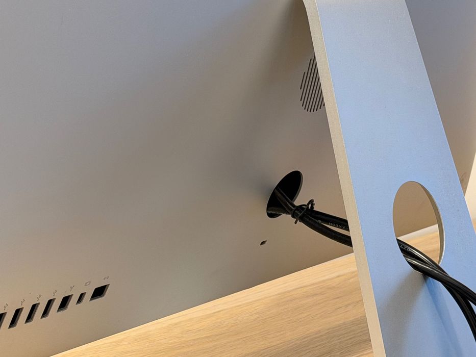 Monitor 27'' de um iMac 2009