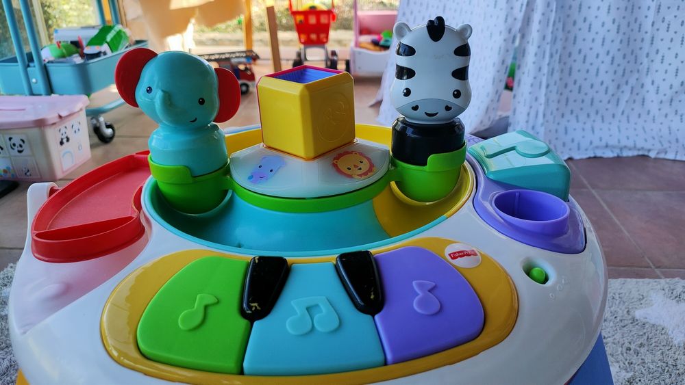 Mesa atividades bebê Fisher-Price
