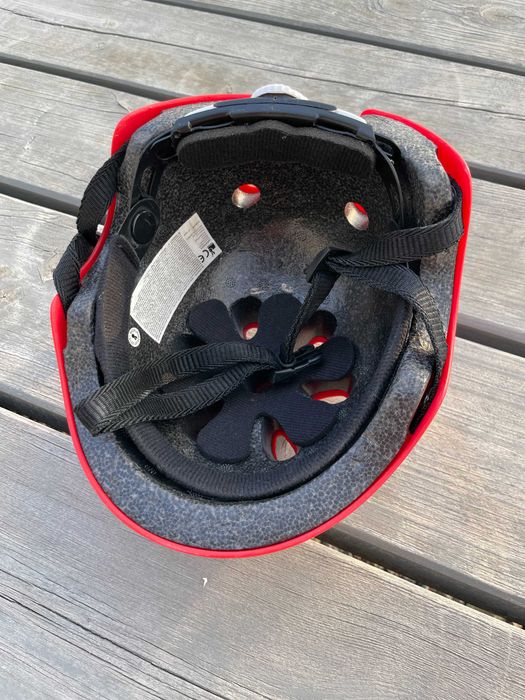 Kask dziecięcy Janod czerwony S