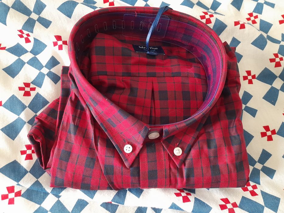 Camisa mr. Blue m