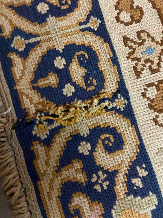 Tapete de Arraiolos grande Genuíno