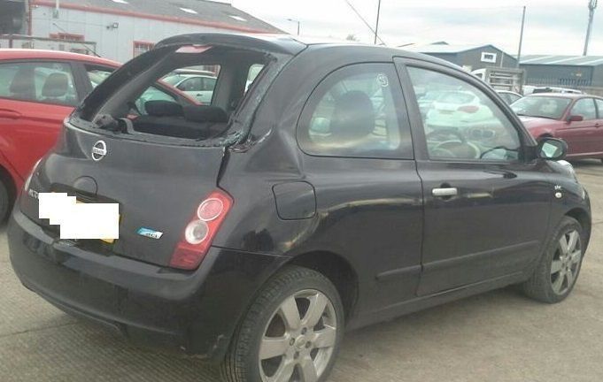 Nissan Micra K12 1.5 Dci De 2009 Disponível Para Peças