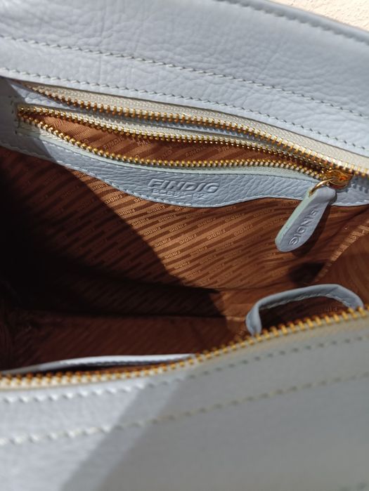 Torebka skórzana Findig