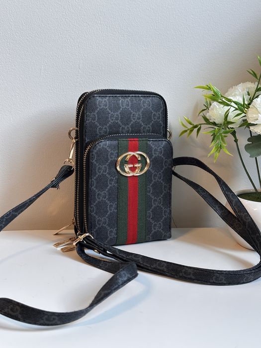 Mała torebka na telefon w stylu Gucci