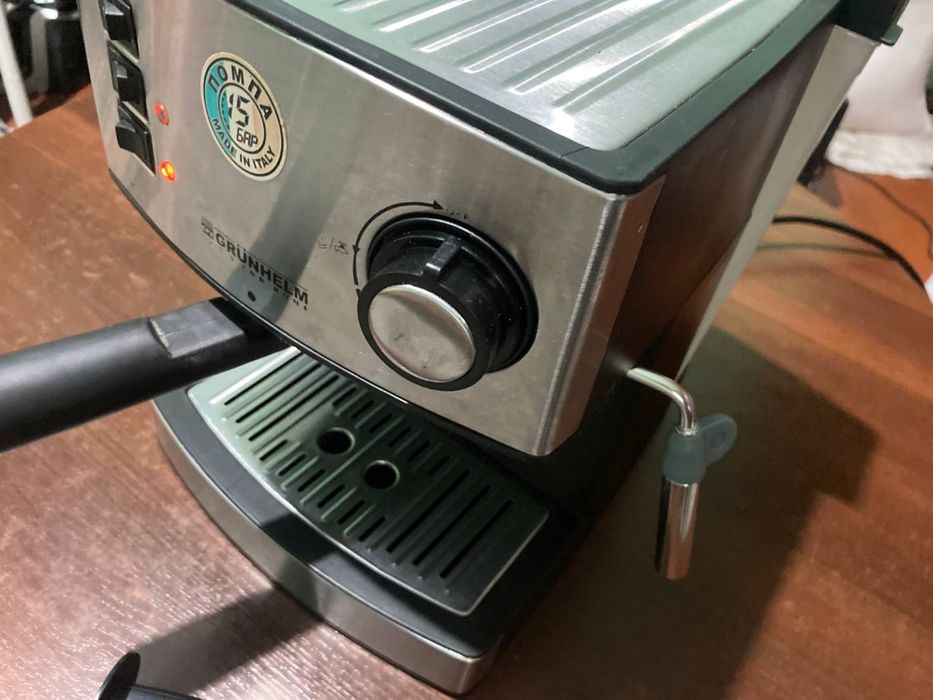 Надійна Ріжкова кофеварка/ Обмін