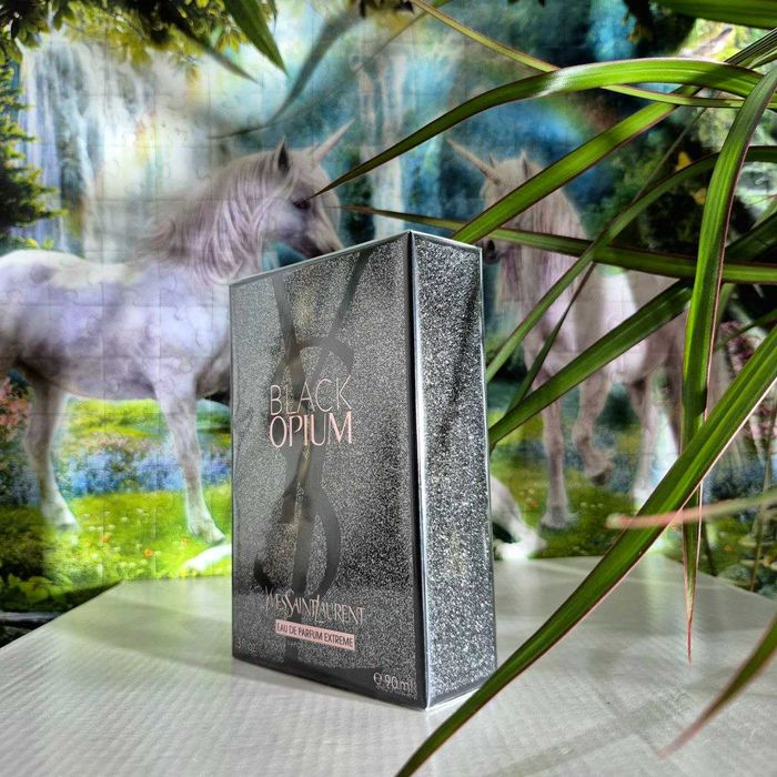 БЕЗ ПЕРЕДПЛАТИ!! Жіноча парфумована вода Yves Saint Laurent  Black Opium Extreme 90 мл Оригінал Духи Ів  Сен Лоран Блек Опіум Екстрим