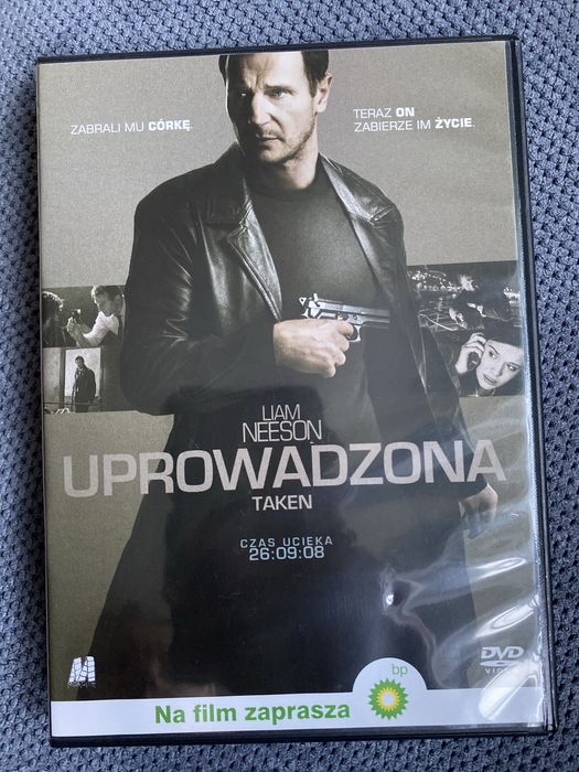 Film na dvd Uprowadzona