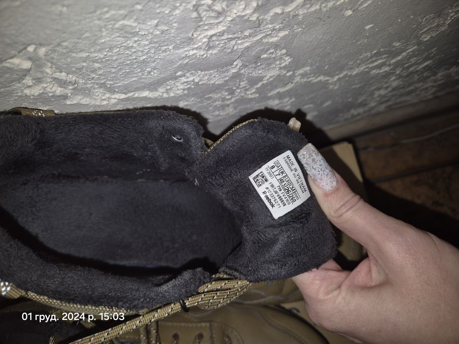 Зимові кросівки Кроссовки  Reebok Classic