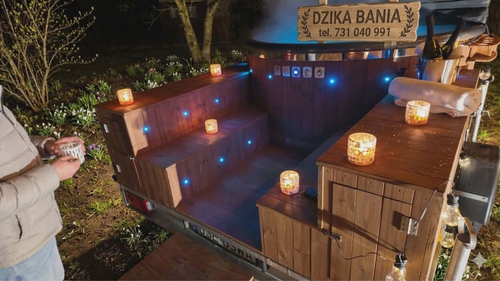 Mobilna balia – Dzika Bania | Imprezy, weekend, relaks