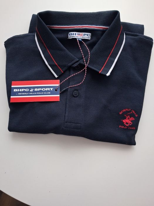 Polo męskie. Rozmiar M.
