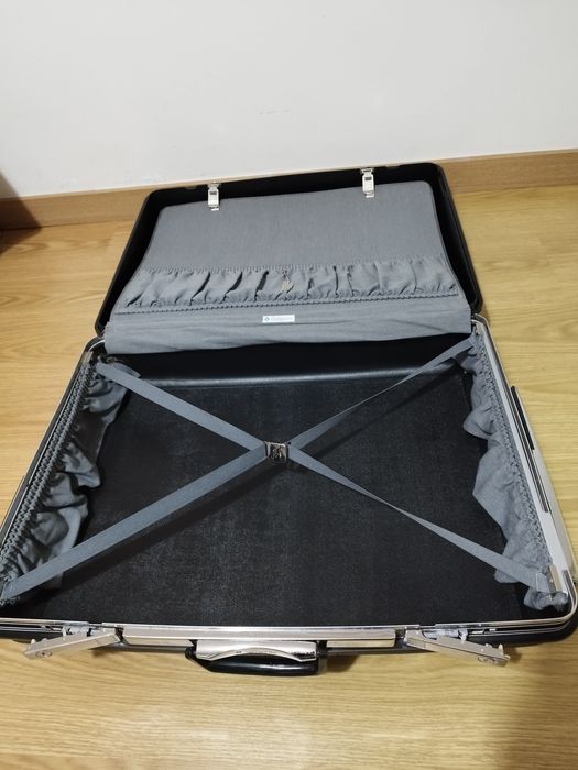 Mala de viagem Samsonite vintage