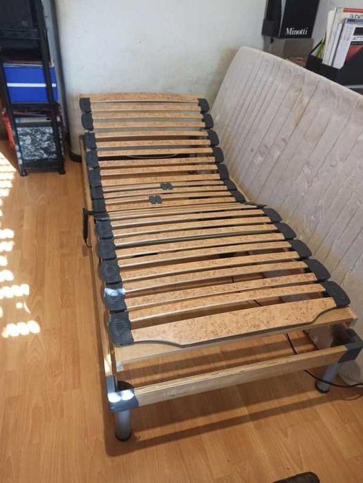 Cama Articulada Elétrica com Colchão Anti Escaras