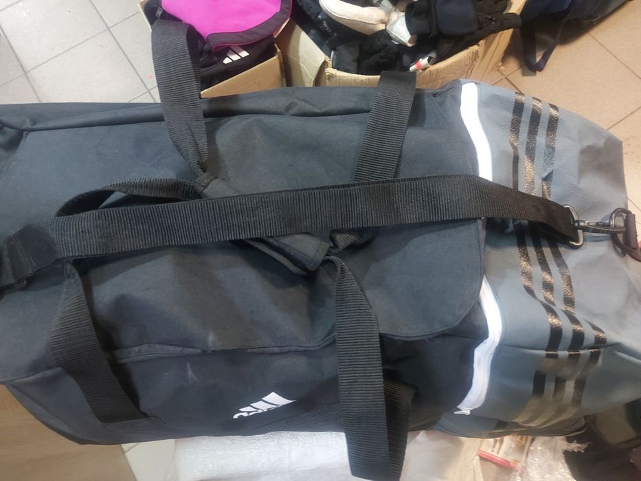Сумка спортивна на колесах Adidas Tiro Team Bag XL W/W B46125