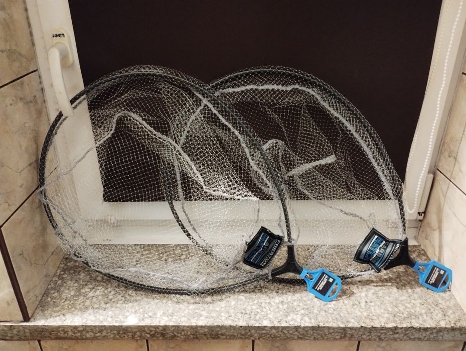 Preston Carbon Euro Match Landing Net 18" (2 szt.)