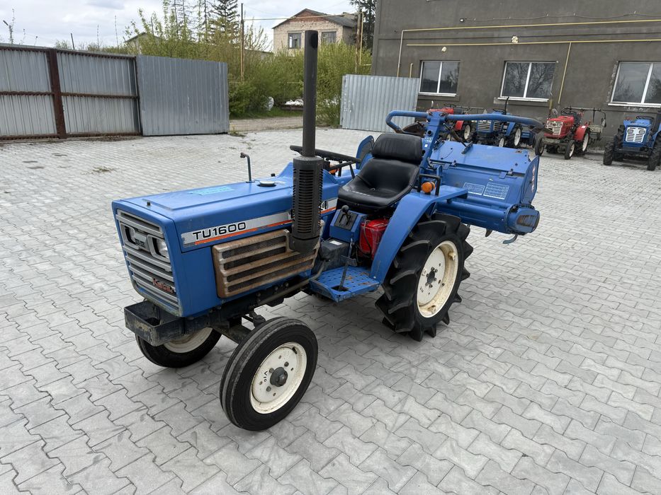 Японський трактор Iseki TU1600