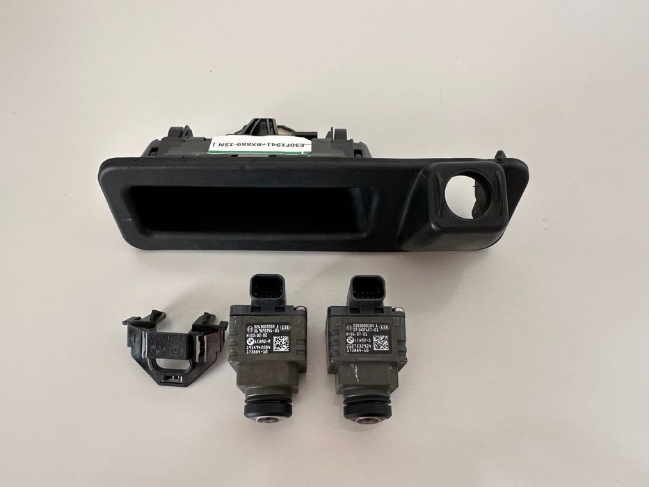 Камера заднего кругового вида BMW ICAM G20 G21 G30 G31 G01 G05 F40 F44