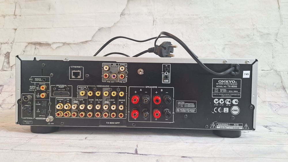 Onkyo TX-8050 Czytaj Opis