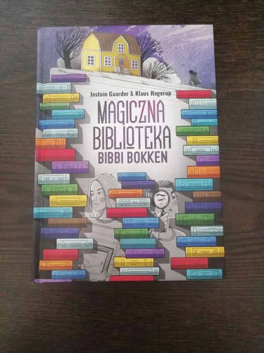 Magiczna biblioteka Bibbi Bokken