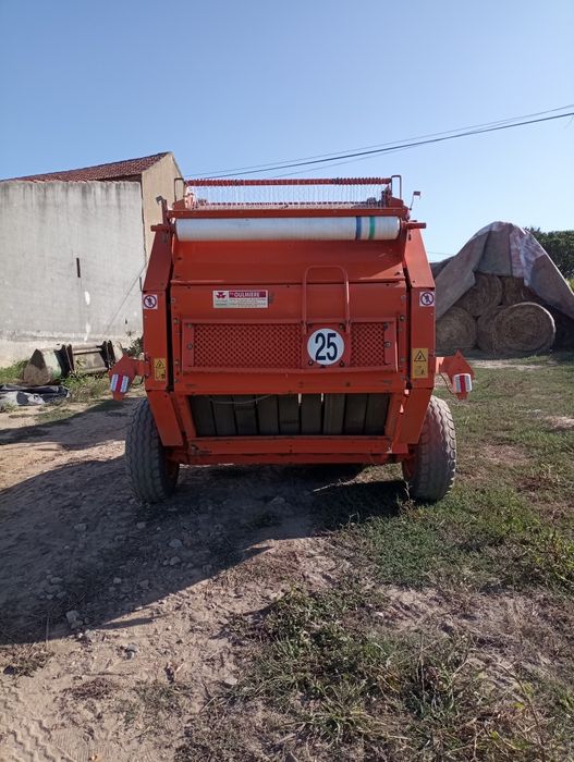 Enfardadeira de rolos gallignani