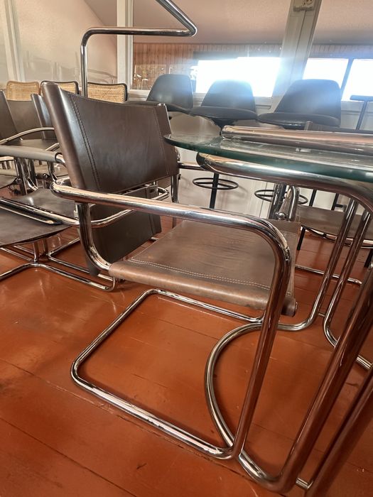 Fasem krzeslo Bauhaus. Model S34.