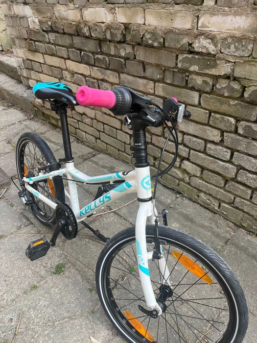 rower Kellys Lumi 30 (nowe opony, nowe rączki, po serwisie) (koła 20'')