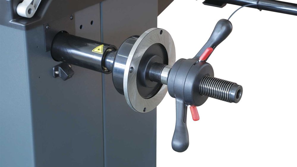 MÁQUINA CALIBRAR RODAS AUTOMÁTICO 10"-24"
