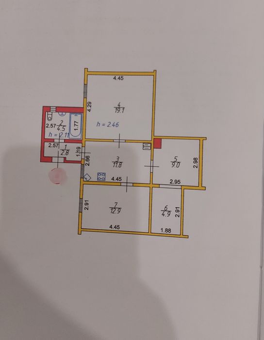 Продаж частини будинку в Луцьку!