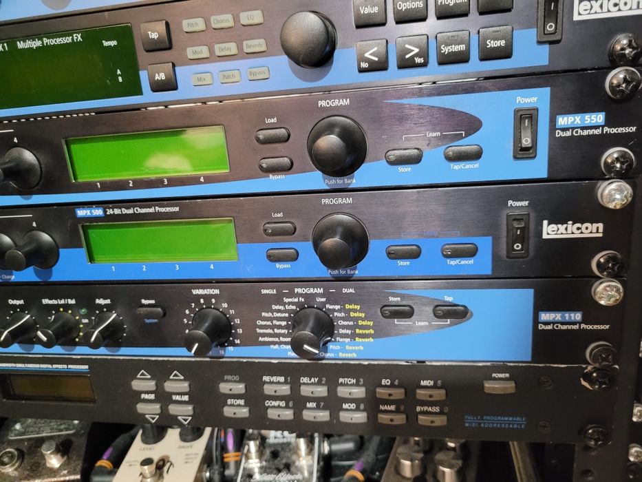 Lexicon mpx 500 procesor studyjny