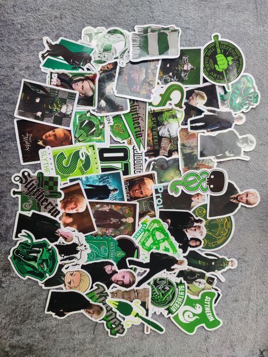 Наліпки Гаррі Поттер наклейки стікери 50 шт набор