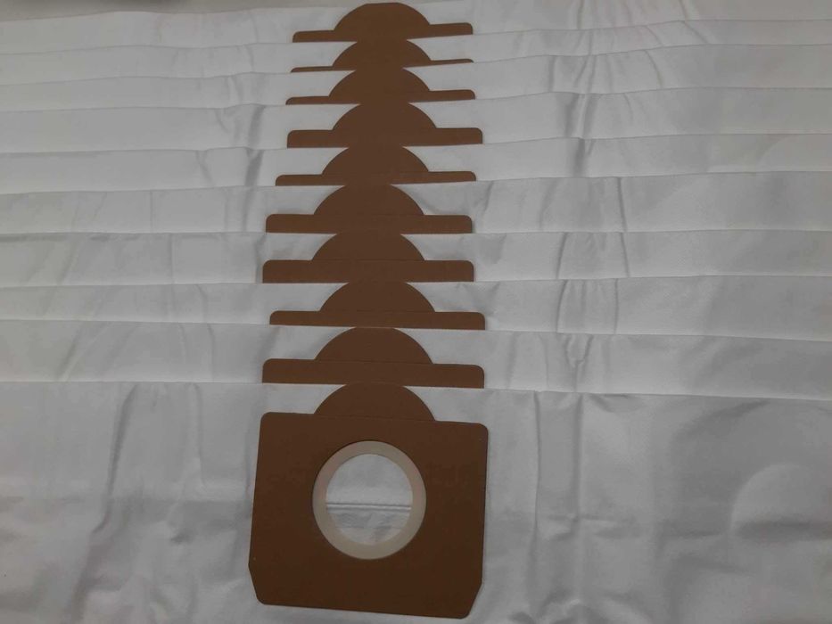 Worki do odkurzacza Karcher WD3  WD2 PLUS 10 sztuk  !! SUPER JAKOŚĆ !!