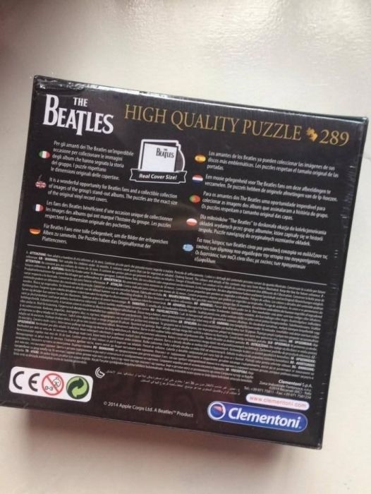 okazja puzzle układanka nowe THE BEATLES prezent