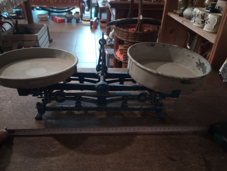 Stara ładna waga szalkowa Okazja