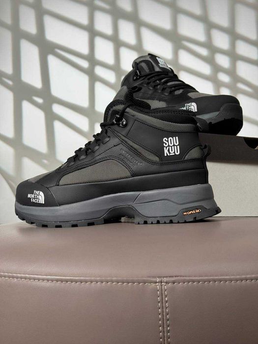 !ЗИМА! The North Face x SOUKUU Glenclyffe Grey/Black 41 42 43 44 45 46