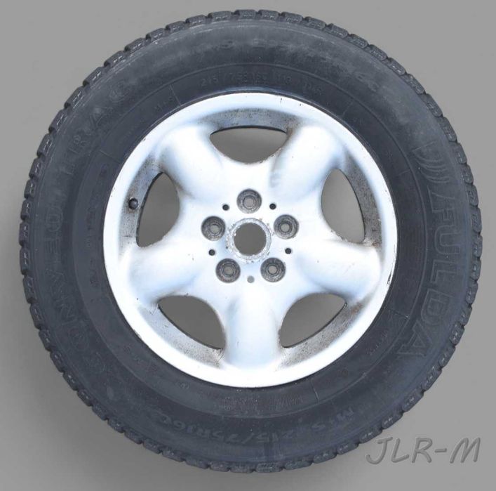 4x Opony Fulda 215/75R16C CONVEO TRAC 113/111R XL