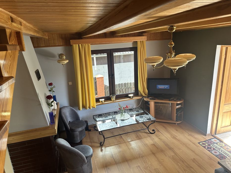 Dom przy plaży Kretowiny